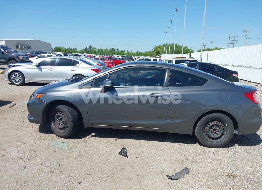 Photo 14 of 2012 Honda Civic LX (VIN 2HGFG3B58CH560673)