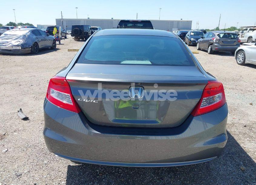 Photo 16 of 2012 Honda Civic LX (VIN 2HGFG3B58CH560673)