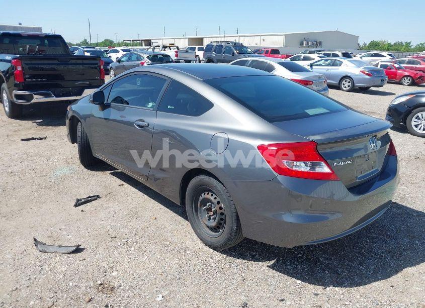 Photo 3 of 2012 Honda Civic LX (VIN 2HGFG3B58CH560673)