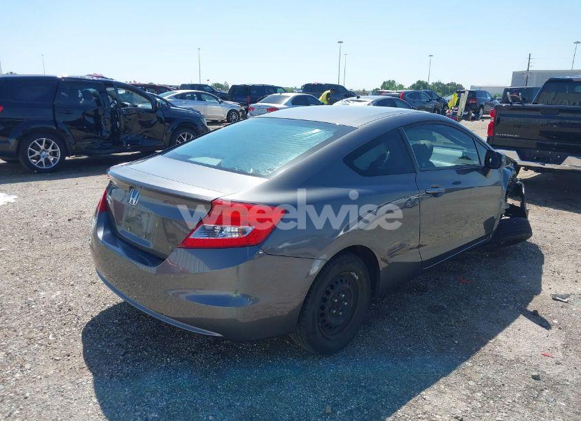 Photo 4 of 2012 Honda Civic LX (VIN 2HGFG3B58CH560673)