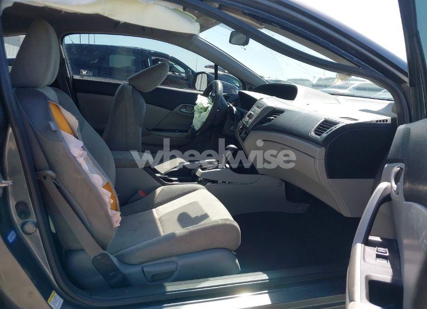 Photo 5 of 2012 Honda Civic LX (VIN 2HGFG3B58CH560673)