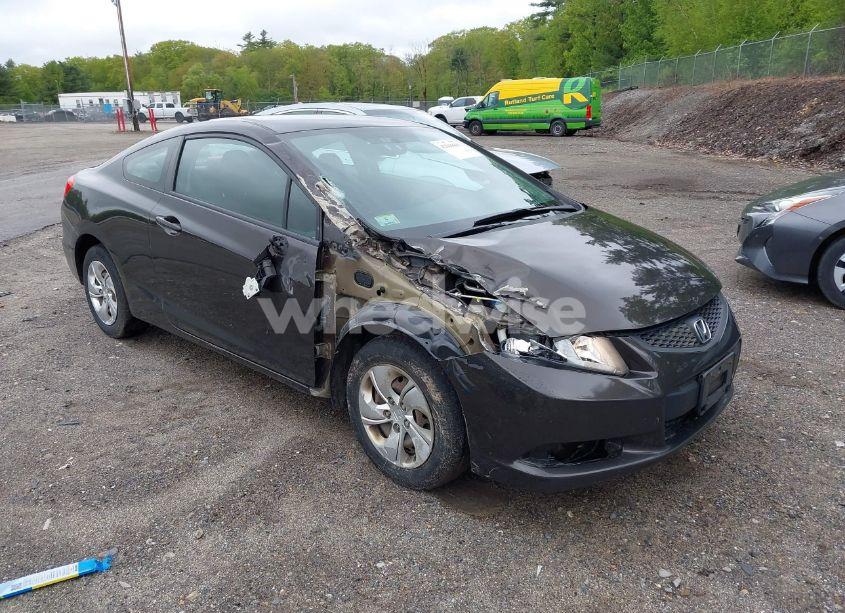 2013 Honda Civic LX (VIN 2HGFG3B58DH504959) main photo