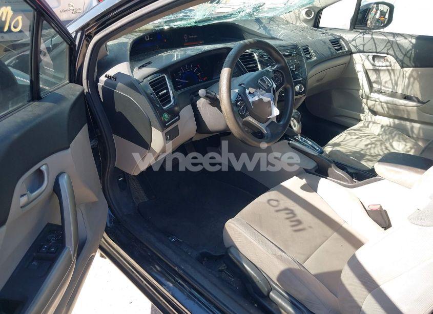 Photo 17 of 2013 Honda Civic LX (VIN 2HGFG3B58DH507120)