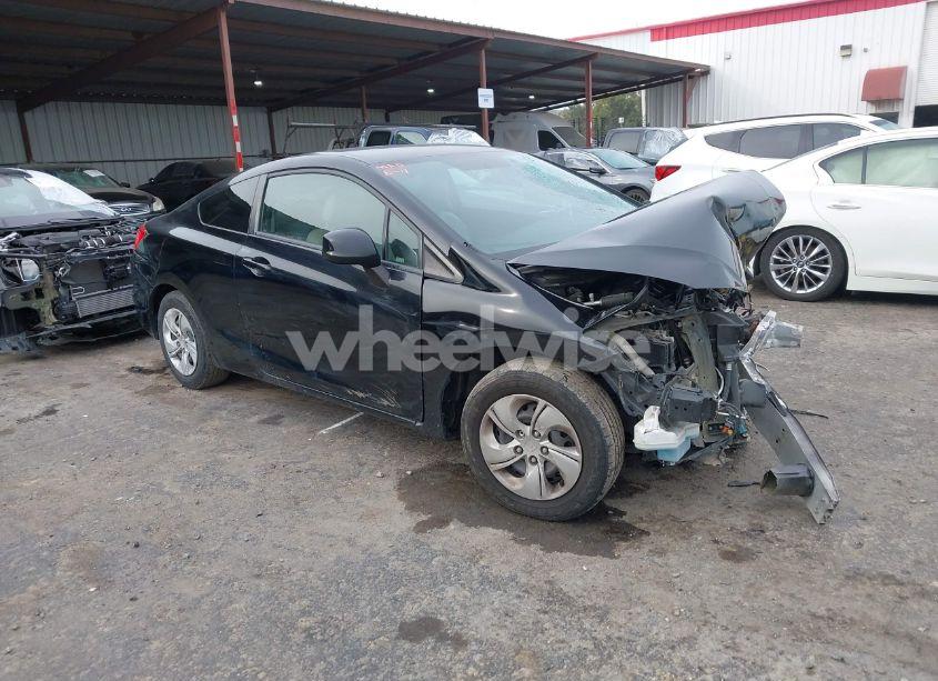 2013 Honda Civic LX (VIN 2HGFG3B58DH507943) main photo