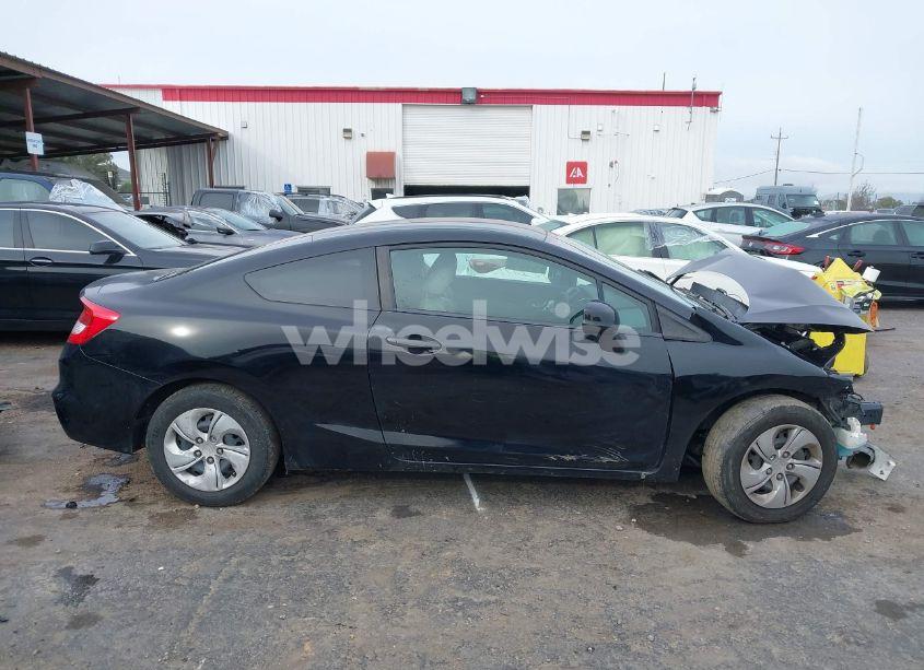 Photo 14 of 2013 Honda Civic LX (VIN 2HGFG3B58DH507943)