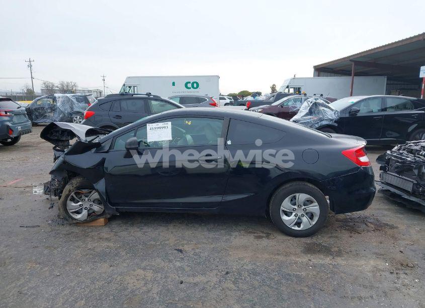Photo 15 of 2013 Honda Civic LX (VIN 2HGFG3B58DH507943)
