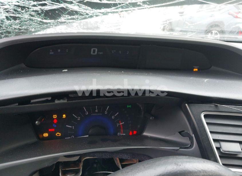 Photo 16 of 2013 Honda Civic LX (VIN 2HGFG3B58DH507943)