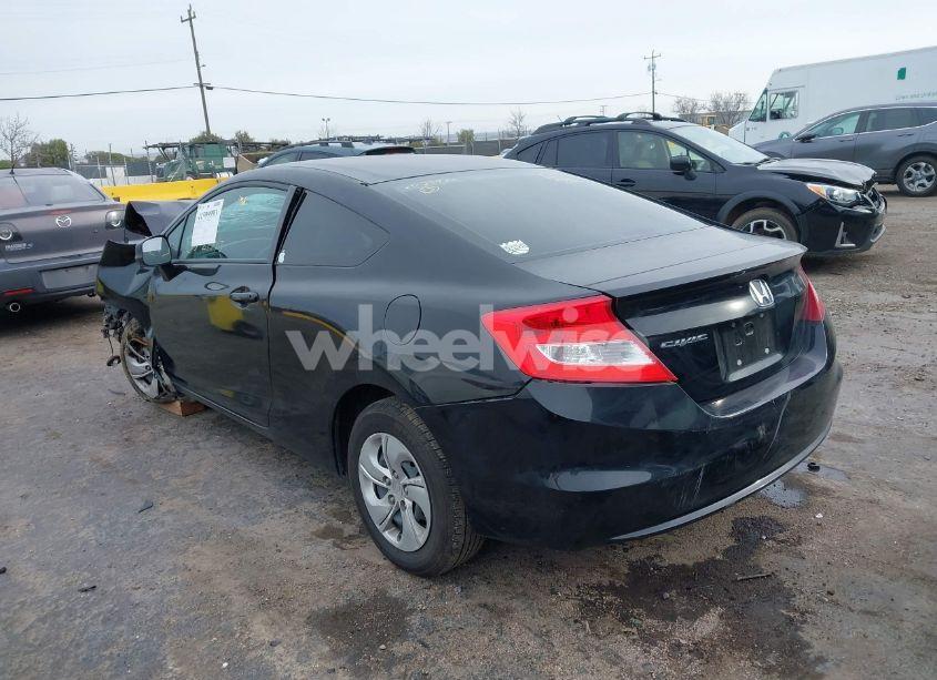 Photo 3 of 2013 Honda Civic LX (VIN 2HGFG3B58DH507943)