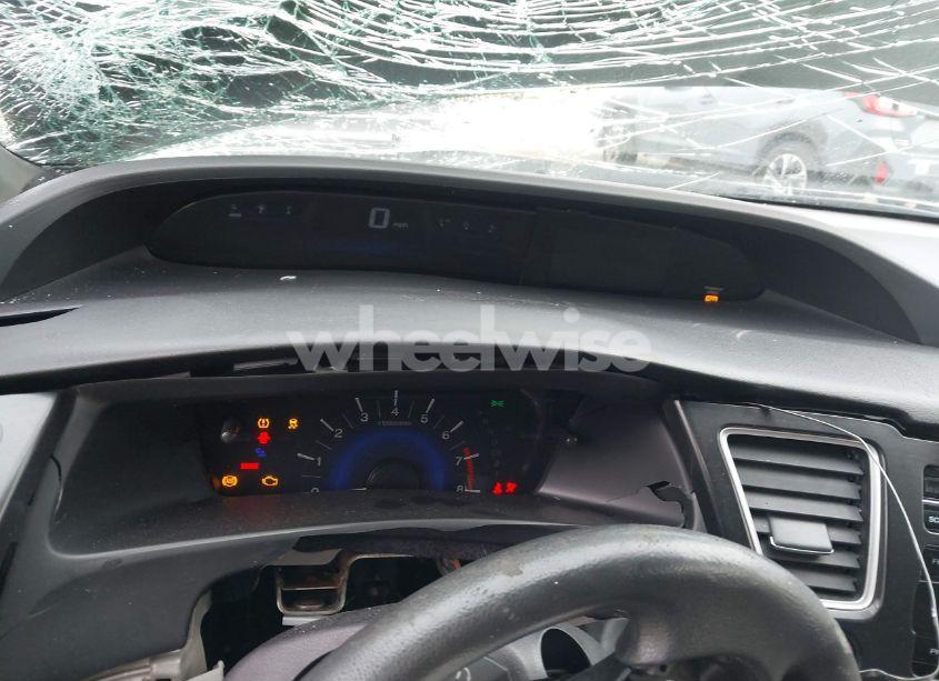 Photo 7 of 2013 Honda Civic LX (VIN 2HGFG3B58DH507943)