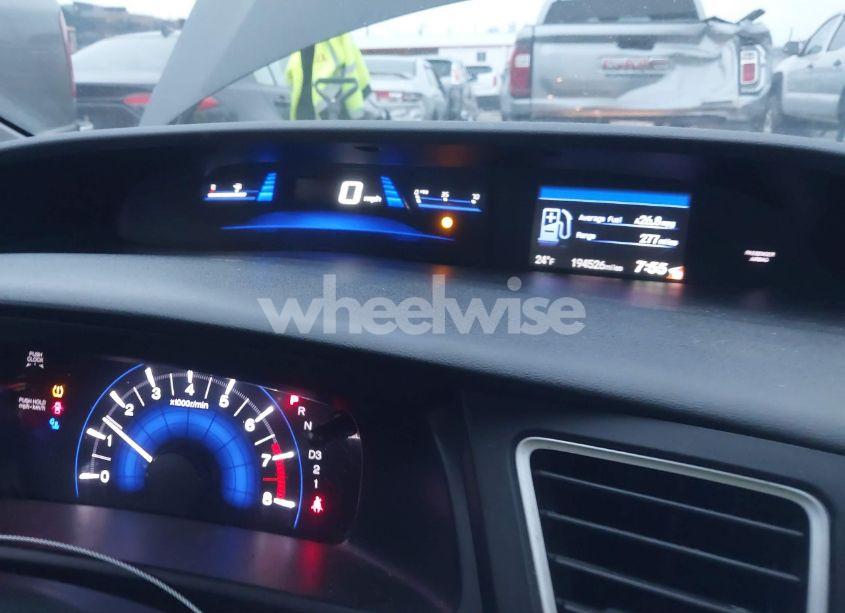 Photo 7 of 2013 Honda Civic LX (VIN 2HGFG3B58DH513290)