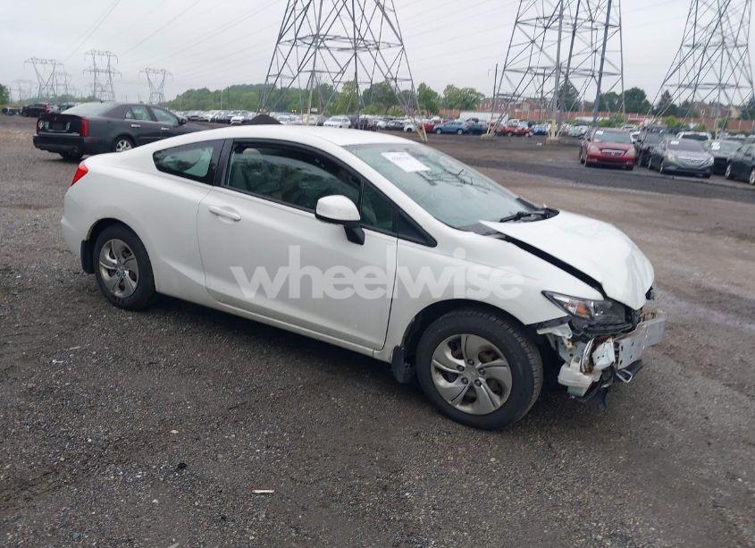 2013 Honda Civic LX (VIN 2HGFG3B58DH516433) main photo