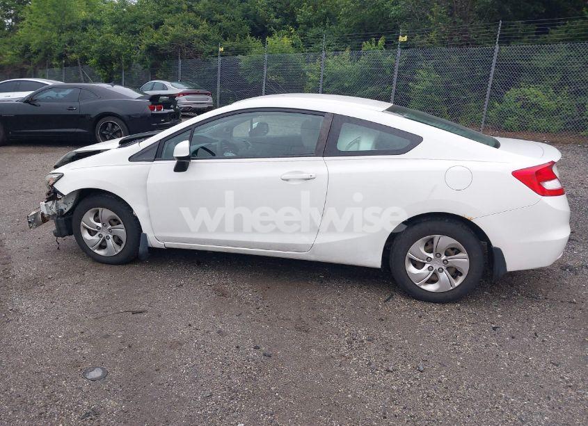 Photo 15 of 2013 Honda Civic LX (VIN 2HGFG3B58DH516433)