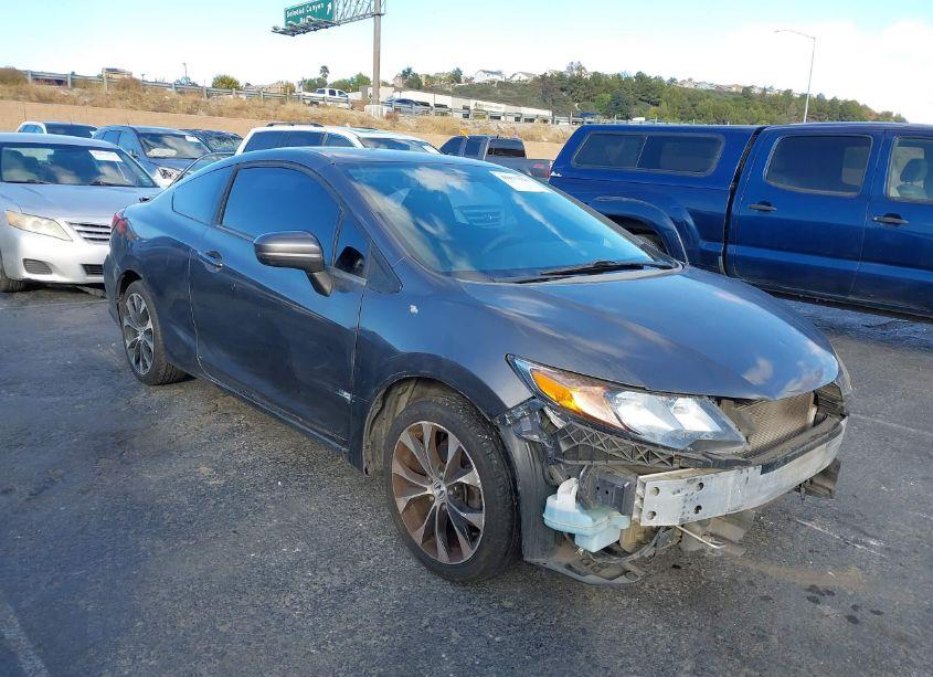 2014 Honda Civic LX (VIN 2HGFG3B58EH500668) main photo