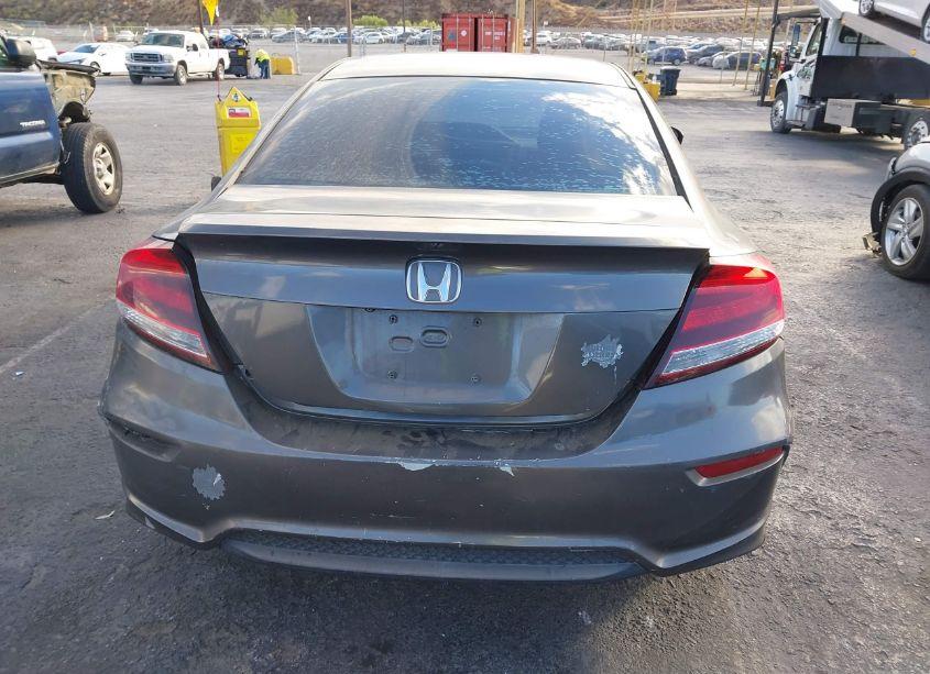 Photo 16 of 2014 Honda Civic LX (VIN 2HGFG3B58EH500668)