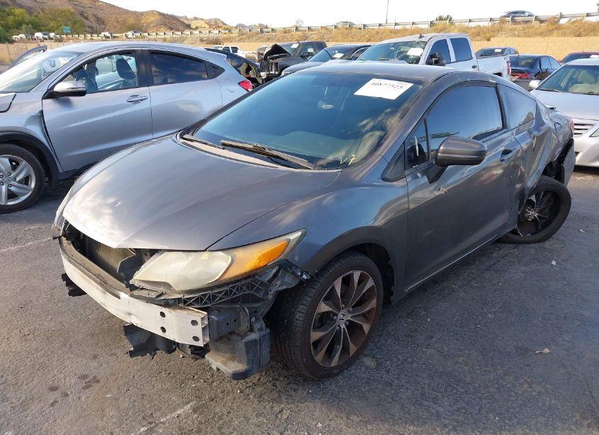 Photo 2 of 2014 Honda Civic LX (VIN 2HGFG3B58EH500668)