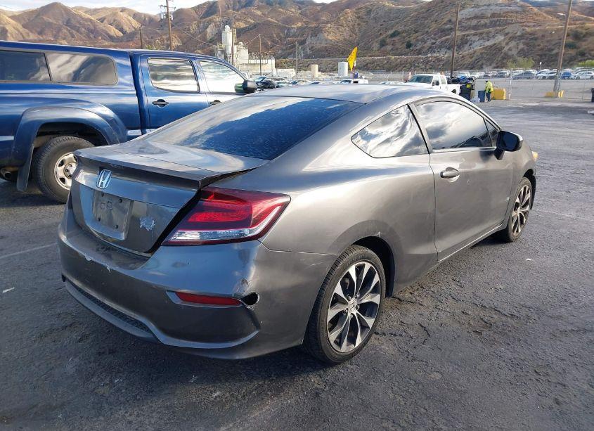 Photo 4 of 2014 Honda Civic LX (VIN 2HGFG3B58EH500668)