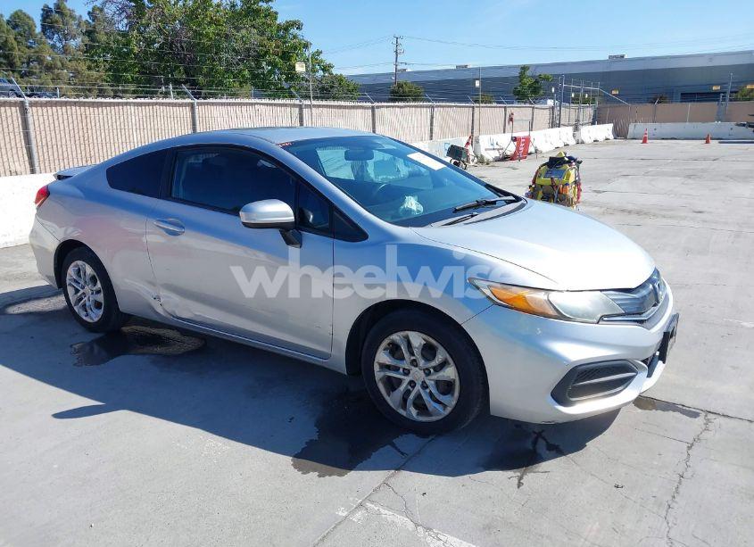 2014 Honda Civic LX (VIN 2HGFG3B58EH503196) main photo