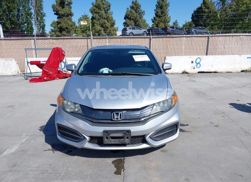 Photo 12 of 2014 Honda Civic LX (VIN 2HGFG3B58EH503196)