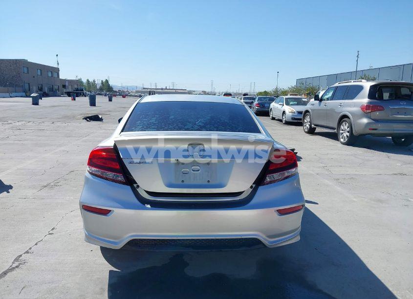 Photo 16 of 2014 Honda Civic LX (VIN 2HGFG3B58EH503196)