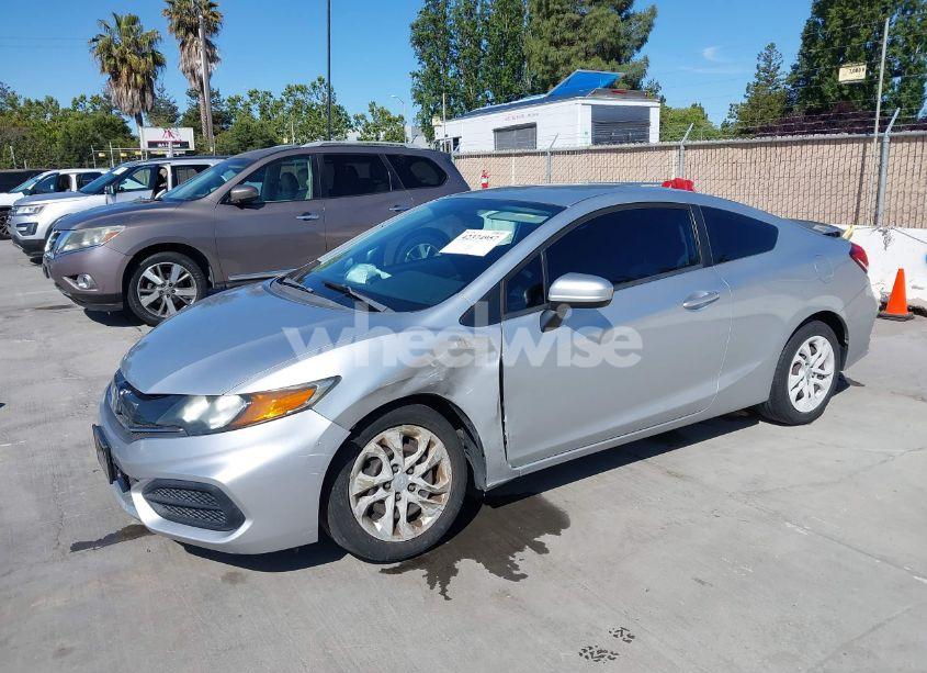 Photo 2 of 2014 Honda Civic LX (VIN 2HGFG3B58EH503196)