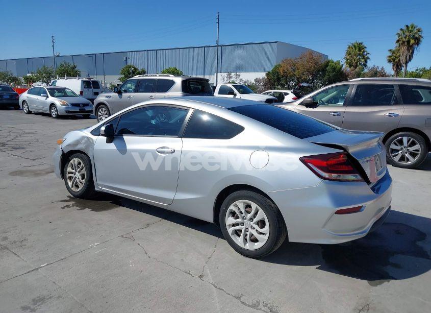Photo 3 of 2014 Honda Civic LX (VIN 2HGFG3B58EH503196)