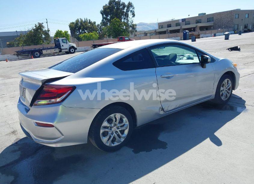 Photo 4 of 2014 Honda Civic LX (VIN 2HGFG3B58EH503196)