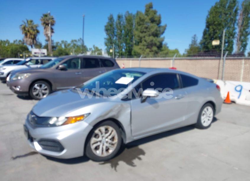 Photo 6 of 2014 Honda Civic LX (VIN 2HGFG3B58EH503196)