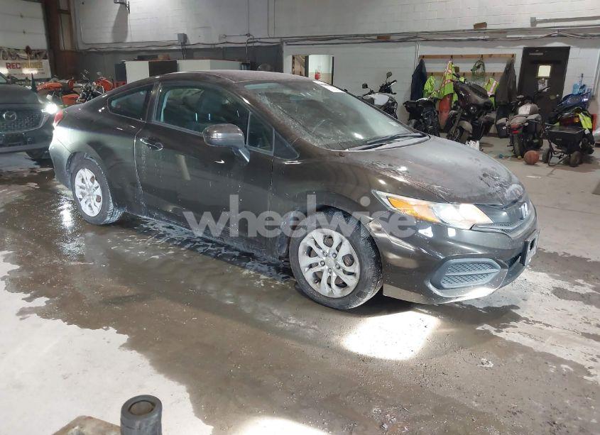 2014 Honda Civic LX (VIN 2HGFG3B58EH511492) main photo