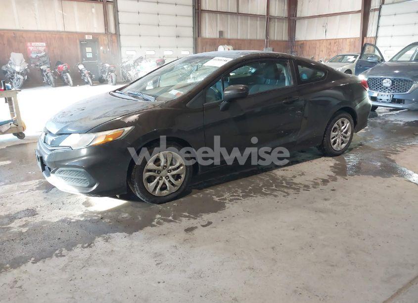 Photo 2 of 2014 Honda Civic LX (VIN 2HGFG3B58EH511492)