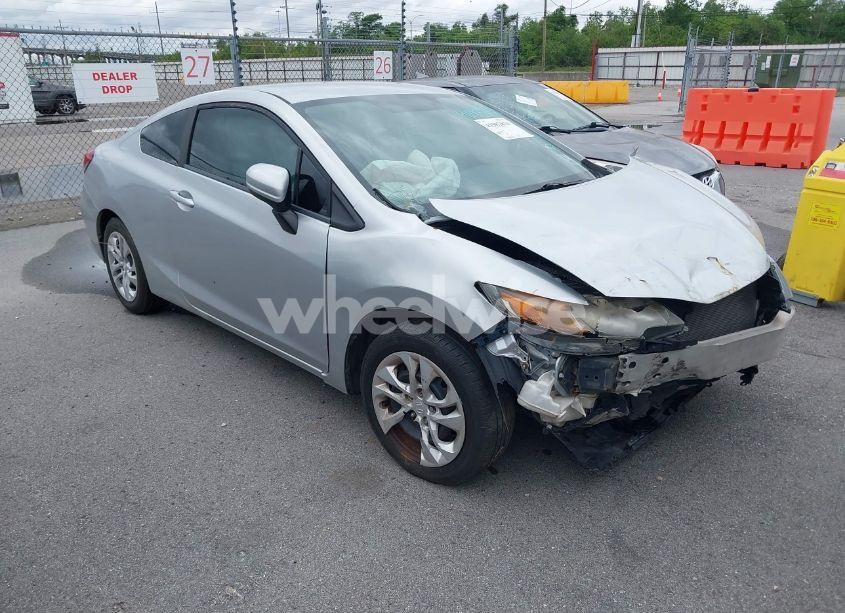 2014 Honda Civic LX (VIN 2HGFG3B58EH515767) main photo