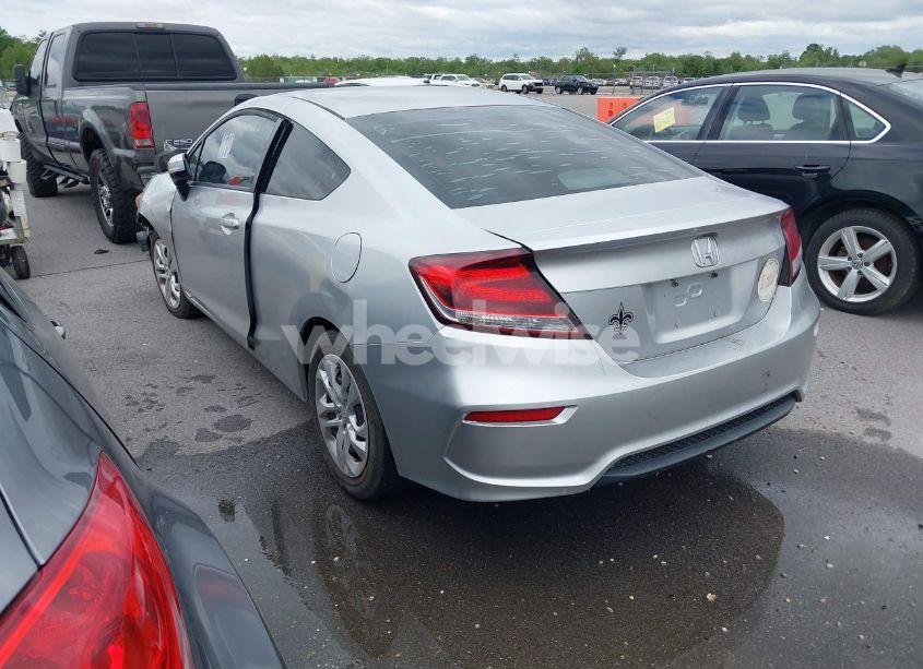 Photo 3 of 2014 Honda Civic LX (VIN 2HGFG3B58EH515767)