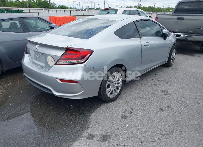 Photo 4 of 2014 Honda Civic LX (VIN 2HGFG3B58EH515767)