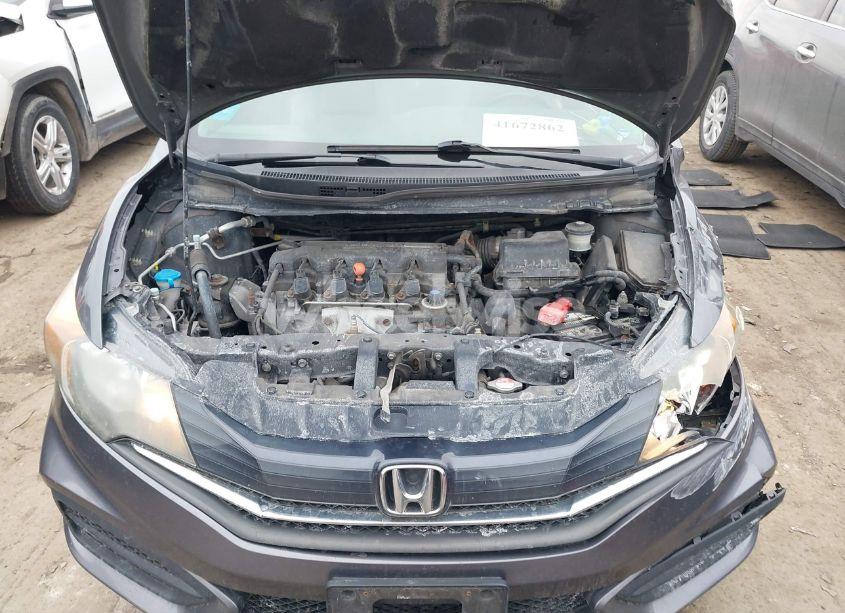 Photo 10 of 2015 Honda Civic LX (VIN 2HGFG3B58FH504642)