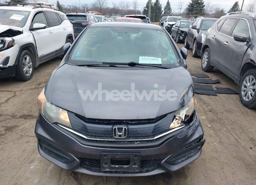 Photo 12 of 2015 Honda Civic LX (VIN 2HGFG3B58FH504642)