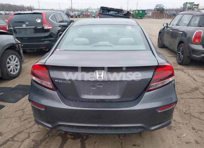 Photo 16 of 2015 Honda Civic LX (VIN 2HGFG3B58FH504642)