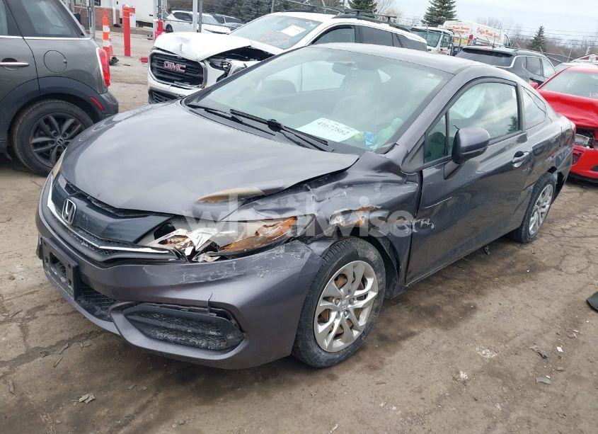 Photo 2 of 2015 Honda Civic LX (VIN 2HGFG3B58FH504642)