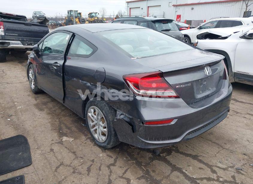 Photo 3 of 2015 Honda Civic LX (VIN 2HGFG3B58FH504642)