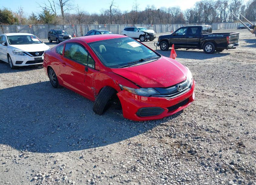 2015 Honda Civic LX (VIN 2HGFG3B58FH508285) main photo