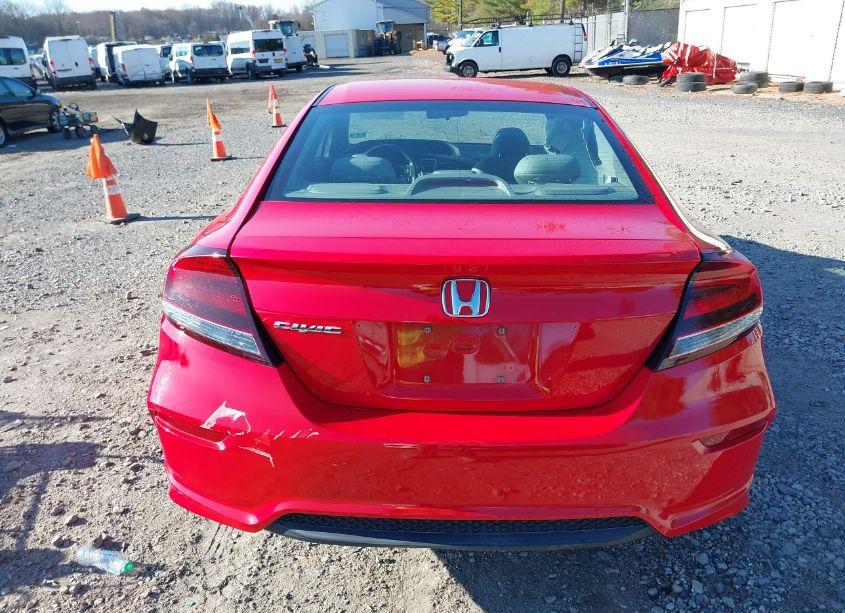 Photo 15 of 2015 Honda Civic LX (VIN 2HGFG3B58FH508285)