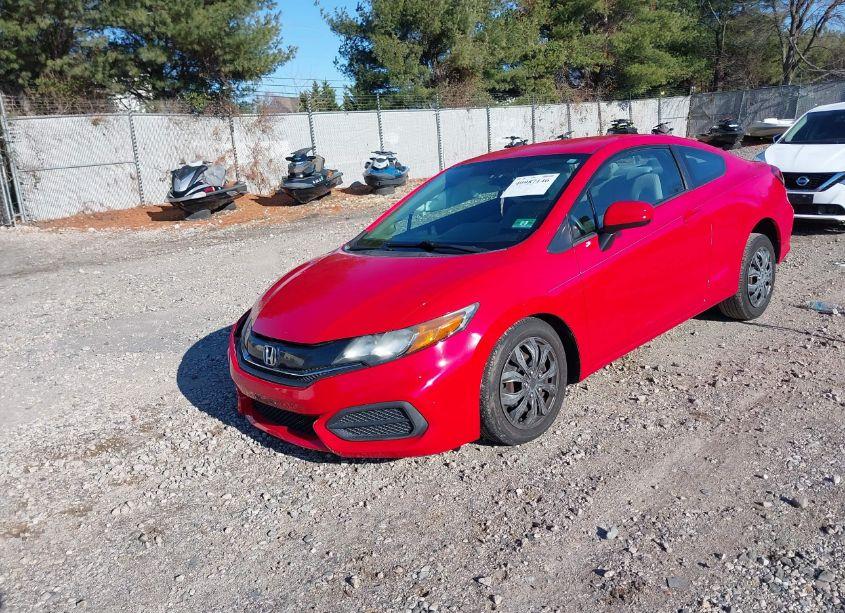 Photo 2 of 2015 Honda Civic LX (VIN 2HGFG3B58FH508285)