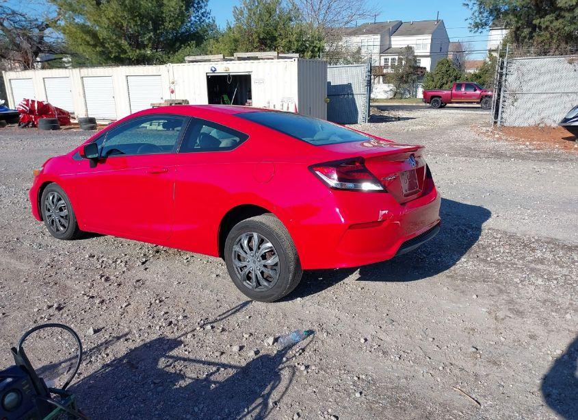 Photo 3 of 2015 Honda Civic LX (VIN 2HGFG3B58FH508285)