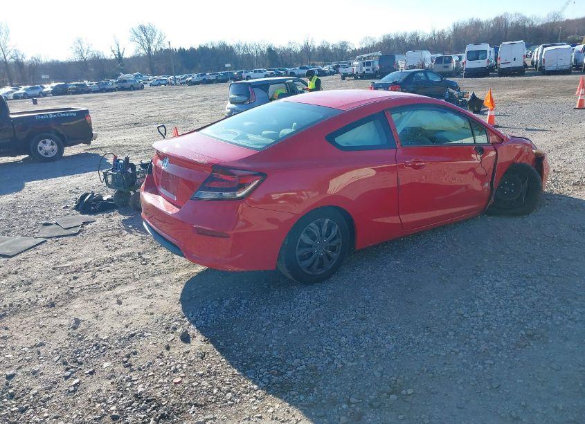 Photo 4 of 2015 Honda Civic LX (VIN 2HGFG3B58FH508285)