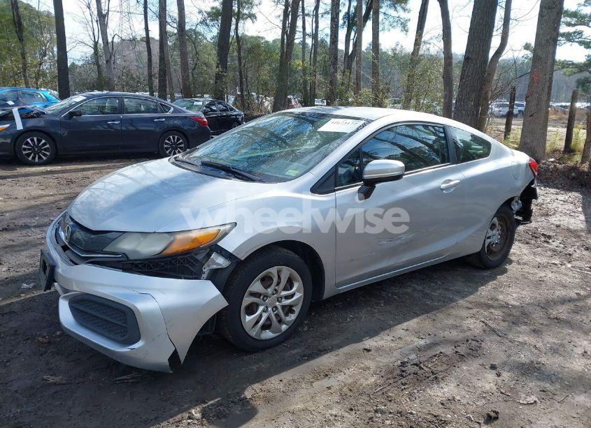 Photo 2 of 2015 Honda Civic LX (VIN 2HGFG3B58FH520064)