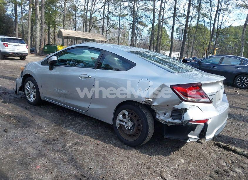Photo 3 of 2015 Honda Civic LX (VIN 2HGFG3B58FH520064)
