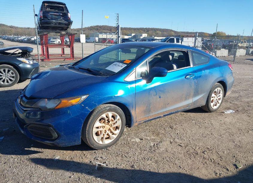 Photo 2 of 2015 Honda Civic LX (VIN 2HGFG3B58FH529881)