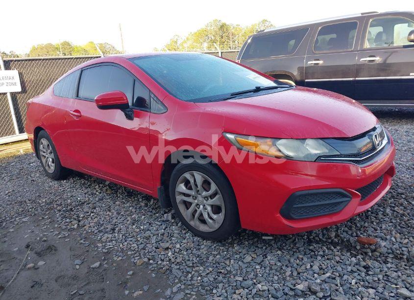 2015 Honda Civic LX (VIN 2HGFG3B58FH531792) main photo
