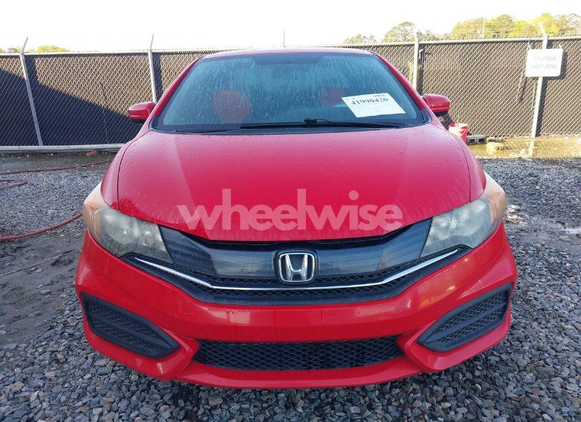 Photo 12 of 2015 Honda Civic LX (VIN 2HGFG3B58FH531792)