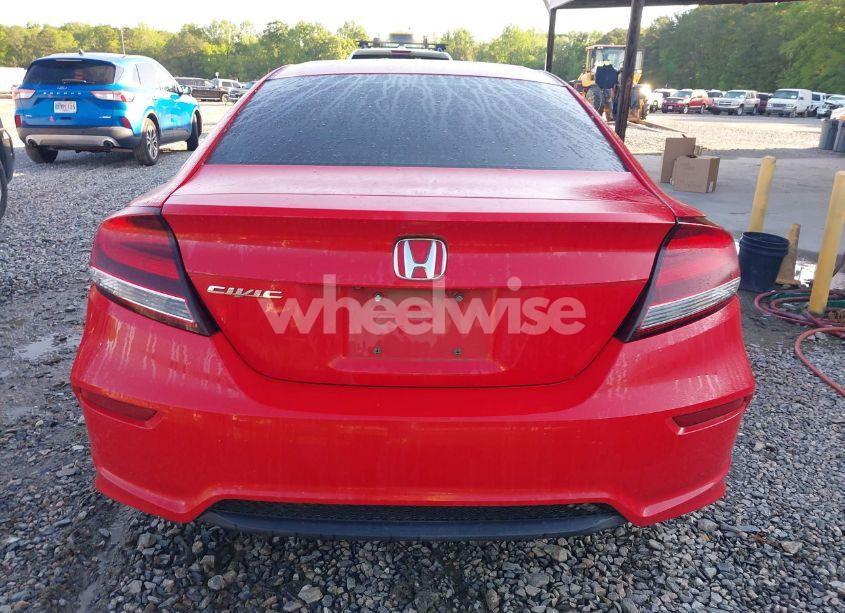 Photo 16 of 2015 Honda Civic LX (VIN 2HGFG3B58FH531792)