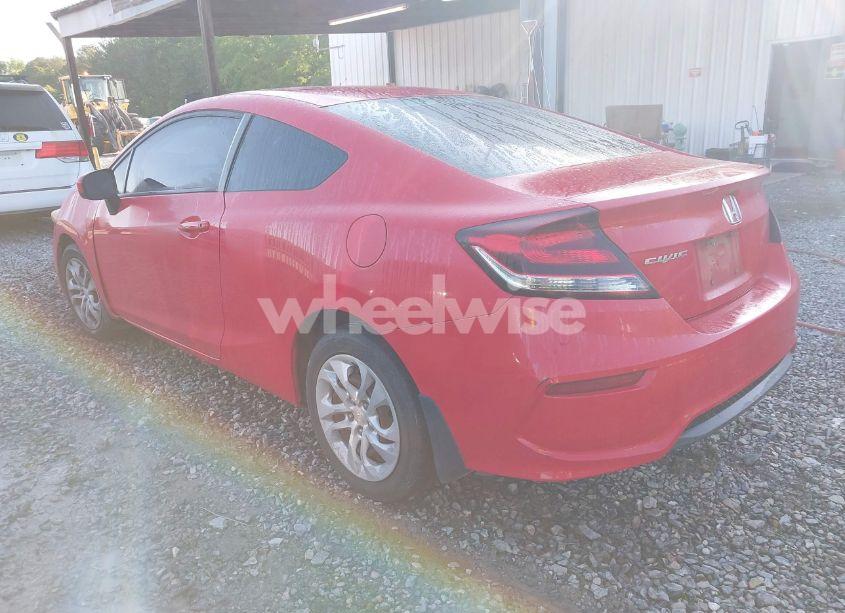 Photo 3 of 2015 Honda Civic LX (VIN 2HGFG3B58FH531792)