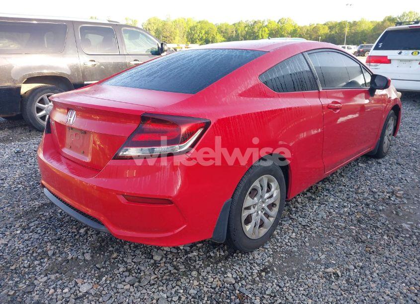 Photo 4 of 2015 Honda Civic LX (VIN 2HGFG3B58FH531792)